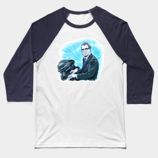 Dave Brubeck - An illustration by Paul Cemmick Baseball T-Shirt